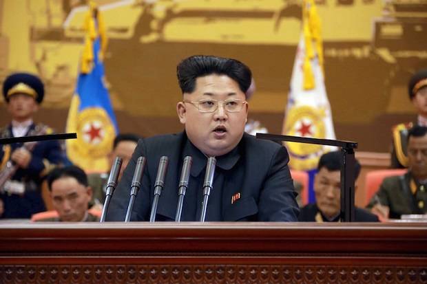 Kim Jong-un Klaim Dua Korea Damai karena Pengaruh Nuklir Korut
