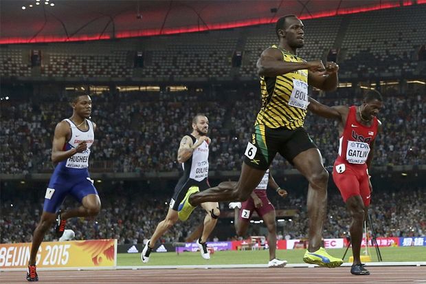Usain Bolt, Cepat dan Penuh Humor