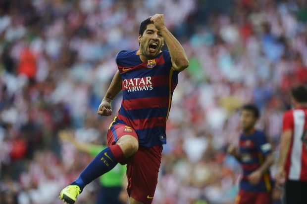 Wow, Gol Suarez Jaminan 100 Persen Kemenangan Barcelona