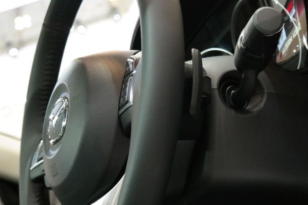 Pasang Paddle Shift untuk Mazda CX-5 Hanya1 Jam