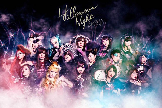 Halloween Night AKB48 Laku 1 Juta Kopi dalam 10 Jam