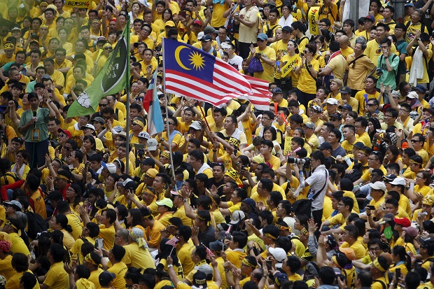 Malaysia Kumpulkan Identitas Demonstran Pro-demokrasi