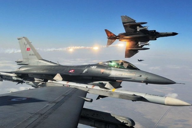 Jet Turki Gabung Pasukan Koalisi Serang ISIS