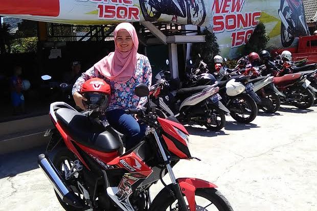 Honda New Sonic Resmi Mengaspal di Sulawesi