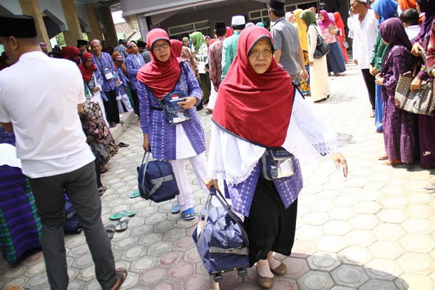 Jamaah Haji Indonesia Menginap Dekat Masjidil Haram