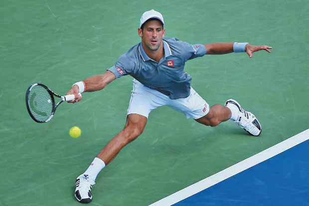 Tantangan Djokovic di AS Terbuka