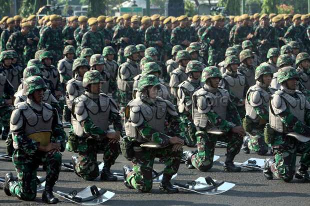 Kasdam VII/Wirabuana Minta Anggota TNI  Menahan Diri
