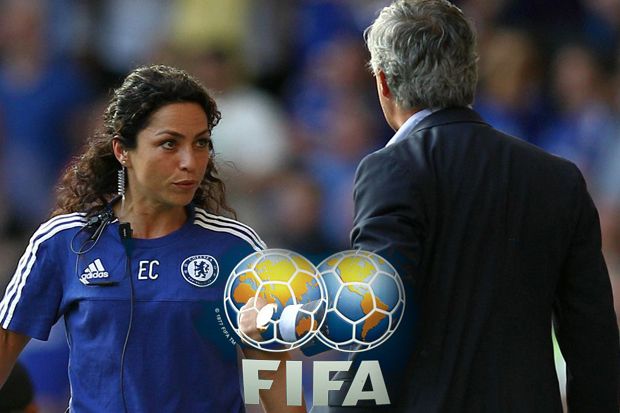 Kasus Mourinho dan Dokter Cantik Jadi Sorotan FIFA
