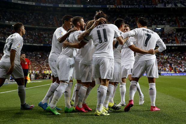 Madrid Mengamuk, Gasak Betis Lima Gol Tanpa Balas
