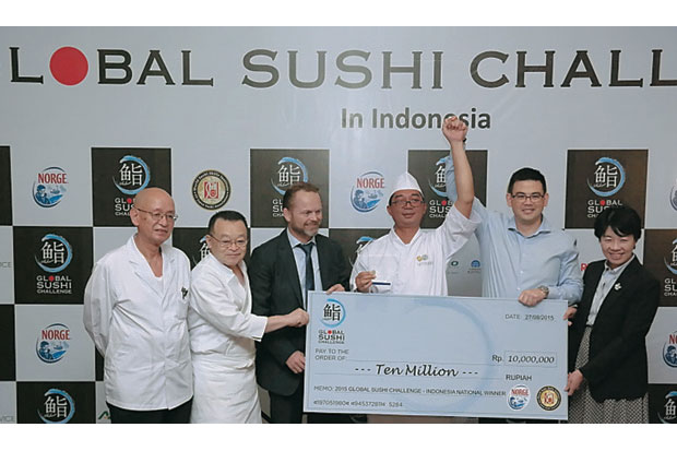 Temukan Sushi Chef Baru Indonesia