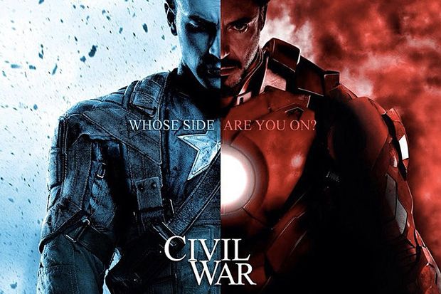 Cuplikan Captain America: Civil War Telah Rilis
