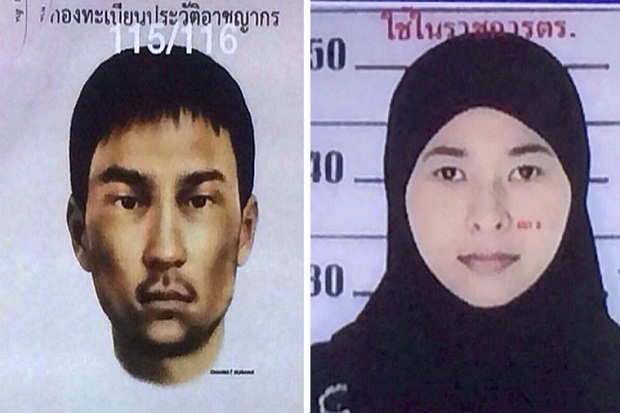 Polisi Thailand Buru Dua Tersangka Baru Bom Bangkok