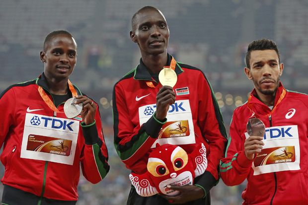 Kiprop Antar Kenya Juara Umum di Kejuaraan Dunia Atletik