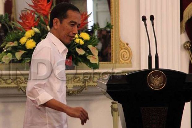 Jokowi Umumkan 8 Nama Capim KPK