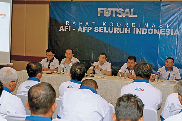 Jelang PON,HT Kebut Persiapan Futsal