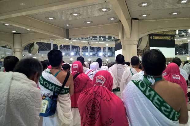 Masuk Mekkah, Jamaah Haji Langsung Umrah