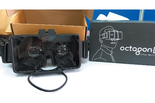 Goggle VR Buatan Bandung Siap Bersaing