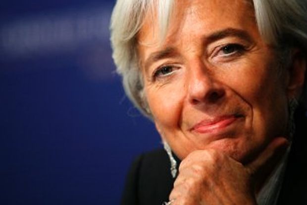 Christine Lagarde Puji Kartu Sakti Jokowi