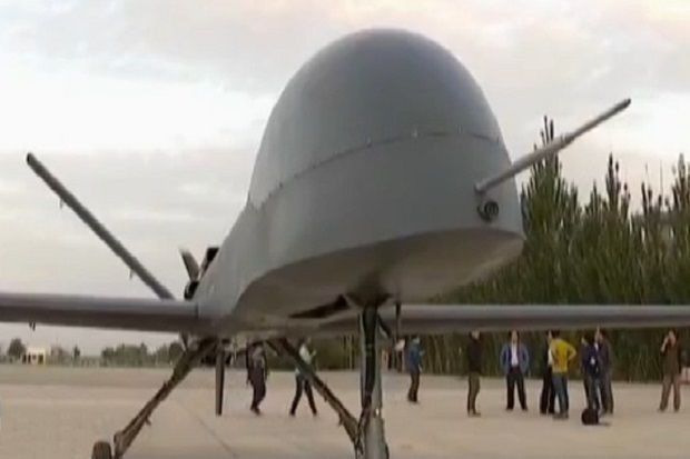 Bersaing Ketat dengan AS, China Pamer Drone Terberat