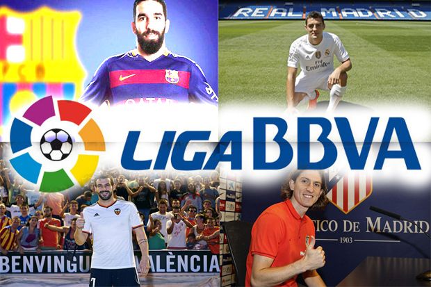 Ini Daftar Lengkap Transfer Liga Spanyol 2015/2016