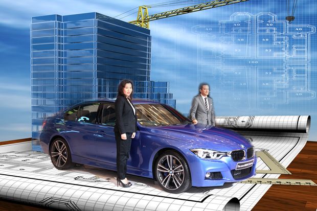 BMW Seri 3 Terlaris di GIIAS 2015