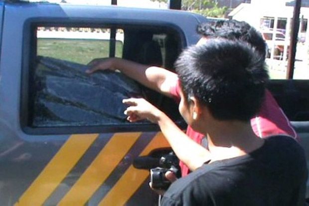 Aparat Gabungan Selidiki Perusakan Mobil Wakapolres Jeneponto