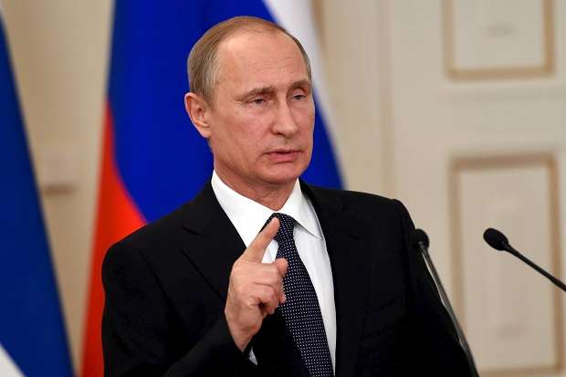 Putin Ingin Tendang Dolar AS dari Negara-negara CIS