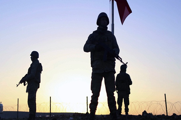 Perang dengan ISIS, Tentara Turki Hilang di Perbatasan