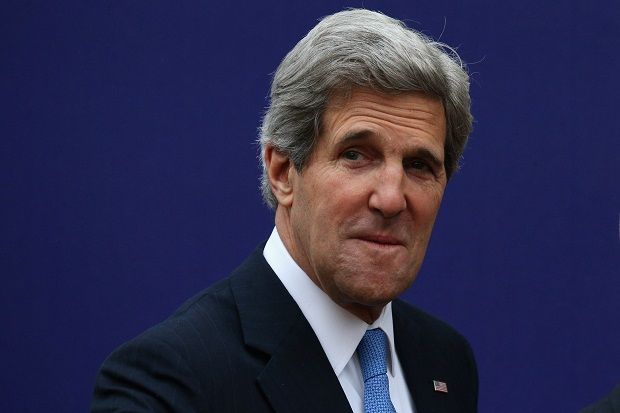 Dongkrak Dukungan, Kerry Siapkan Pidato Soal Perjanjian Nuklir