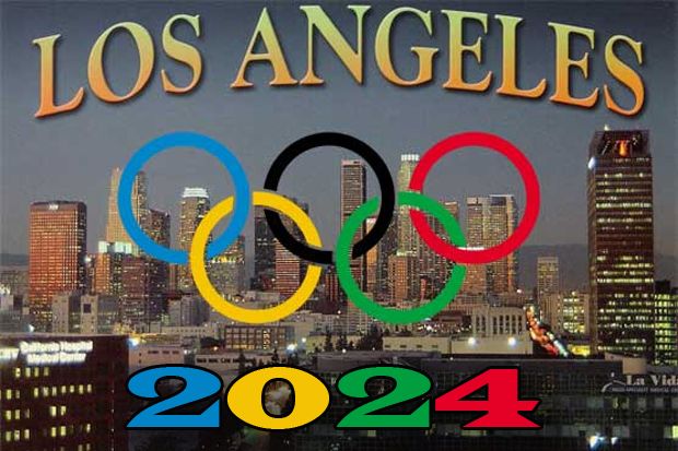 LA Resmi Ngelamar Jadi Tuan Rumah Olimpiade 2024