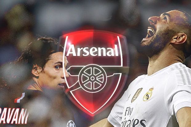 Tanpa Cavani-Benzema, Skuat Arsenal Bakal Pincang