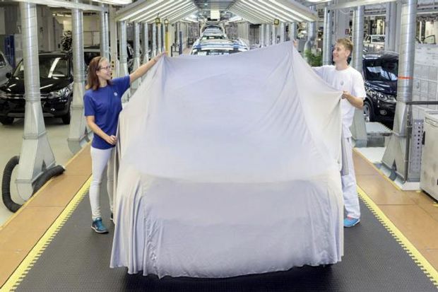 Volkswagen Tiguan Siap Debut di Frankfurt