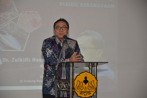 Zulkifli Hasan Bicara Soal Tiga Modal Indonesia