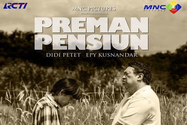 Preman Pensiun Masuk Nominasi 3 Kategori Festival Film Bandung 2015
