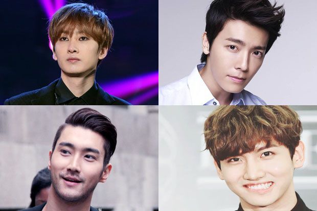 Eunhyuk, Donghae, Siwon dan Changmin Siap Ikuti Wamil