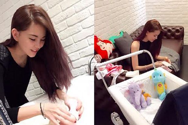 Netizen Bantu Istri Jay Chou Merawat Bayi