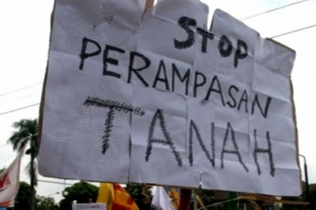 Korban Penggusuran Kodam IV/Diponegoro Mengadu ke Jokowi