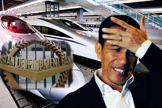 ADB Tak Tertarik Biayai Kereta Cepat Jokowi