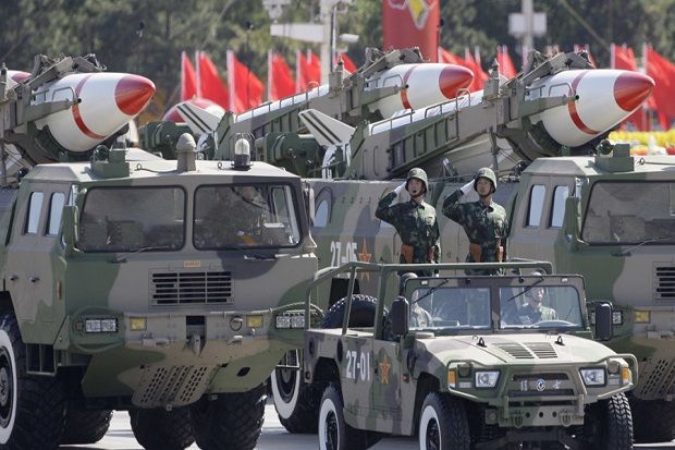 Parade Militer Akbar Dimulai, China Pamer Rudal Nuklir Baru