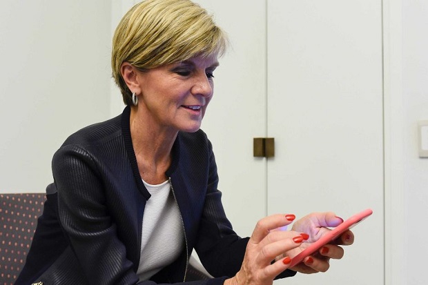 Diplomasi SMS Menlu Australia dan Menlu Retno