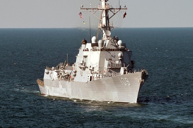 Amerika Ingin Tempatkan Kapal Militer di Laut Hitam