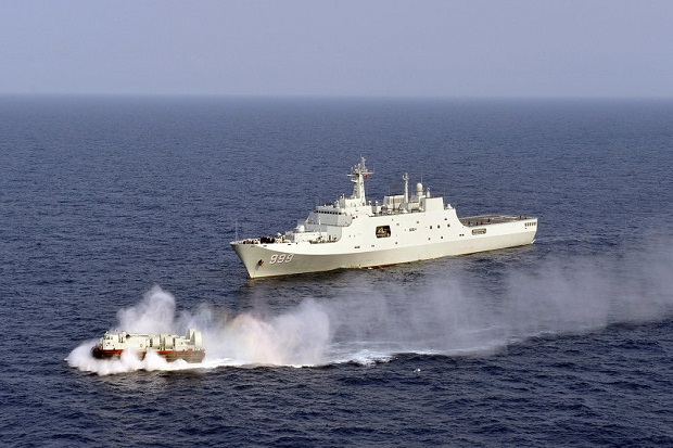 Pentagon Pantau Manuver 3 Kapal Perang China di Dekat Alaska