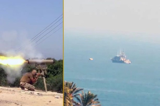 ISIS Tembak Kapal AL Mesir dengan Roket