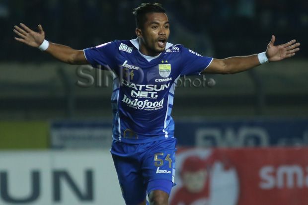 Zulham Penuhi Janji 1 Laga 1 Gol untuk Persib Bandung
