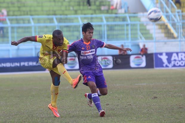 Sriwijaya FC Tak Bergantung Striker Murni