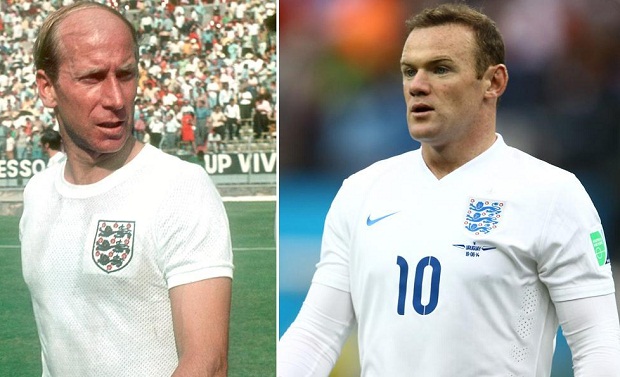 Rooney Siap Patahkan Rekor Sang Legenda