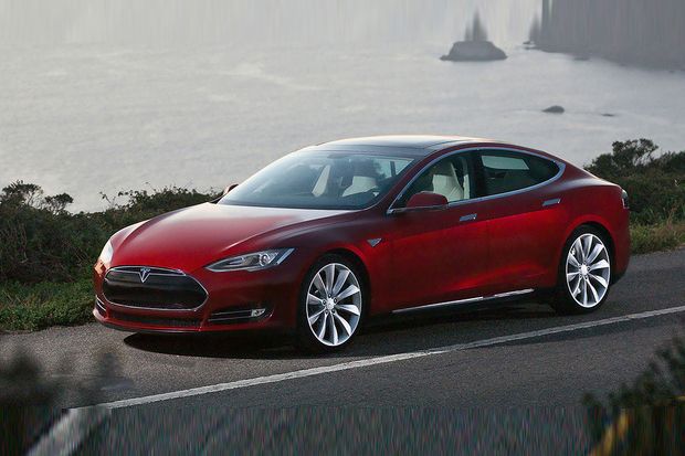 Mercy Siapkan Rival Tesla Model S