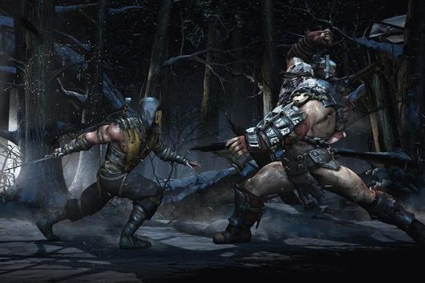 Empat Karakter Mortal Kombat X Baru Siap Bertarung