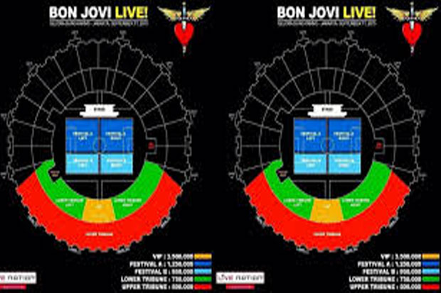 Puluhan Orang Tertipu Situs Palsu Tiket Bon Jovi