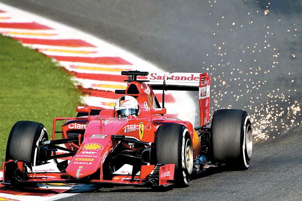 Magis Monza Menjadi Keuntungan Sejarah Ferrari